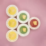 Круглая декоративная деревянная коробка для хранения с крышкой, изготовленная методом УФ-цветной или лазерной печати, биоразлагаемая. Подарочная коробка. — изображение 2
