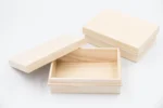 Оптовая продажа необработанных квадратных деревянных коробок из сосны/бальзы с крышками для подарочной упаковки, изготовленных из бамбука и необработанных материалов, с индивидуальным логотипом. — изображение 6
