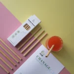 Одноразовые экологичные бамбуковые соломинки с индивидуальным логотипом, изготовленные на заводе, из натурального бамбука, с возможностью нанесения логотипа. — изображение 4