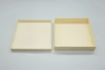 Оптовая продажа недорогих необработанных небольших коробок из бальзового дерева для упаковки сыра, печенья и суши. — изображение 4