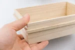 Оптовая продажа необработанных квадратных деревянных коробок из сосны/бальзы с крышками для подарочной упаковки, изготовленных из бамбука и необработанных материалов, с индивидуальным логотипом. — изображение 4