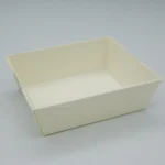 Оптовые поставки штабелируемых деревянных подносов для выпечки, одноразовых биоразлагаемых подносов пищевого качества для коммерческого использования. — изображение 5